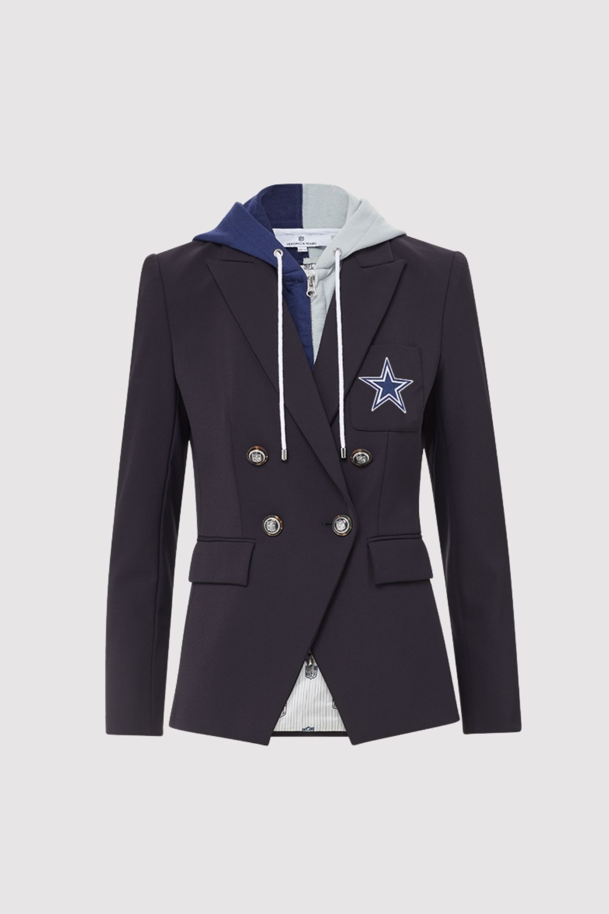 Veronica Beard x NFL Dickey Dallas Cowboys Jacket Veronica Beard x NFL Dickey Dallas Cowboys Jacket