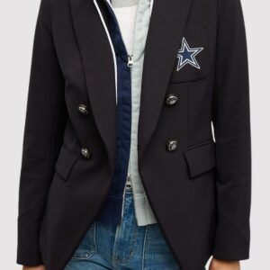 Veronica Beard x NFL Dickey Dallas Cowboys Jacket