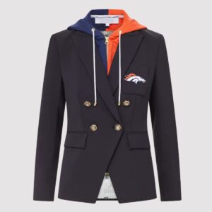 Veronica Beard x NFL Dickey Denver Broncos Jacket