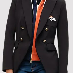 Veronica Beard x NFL Dickey Denver Broncos Jacket