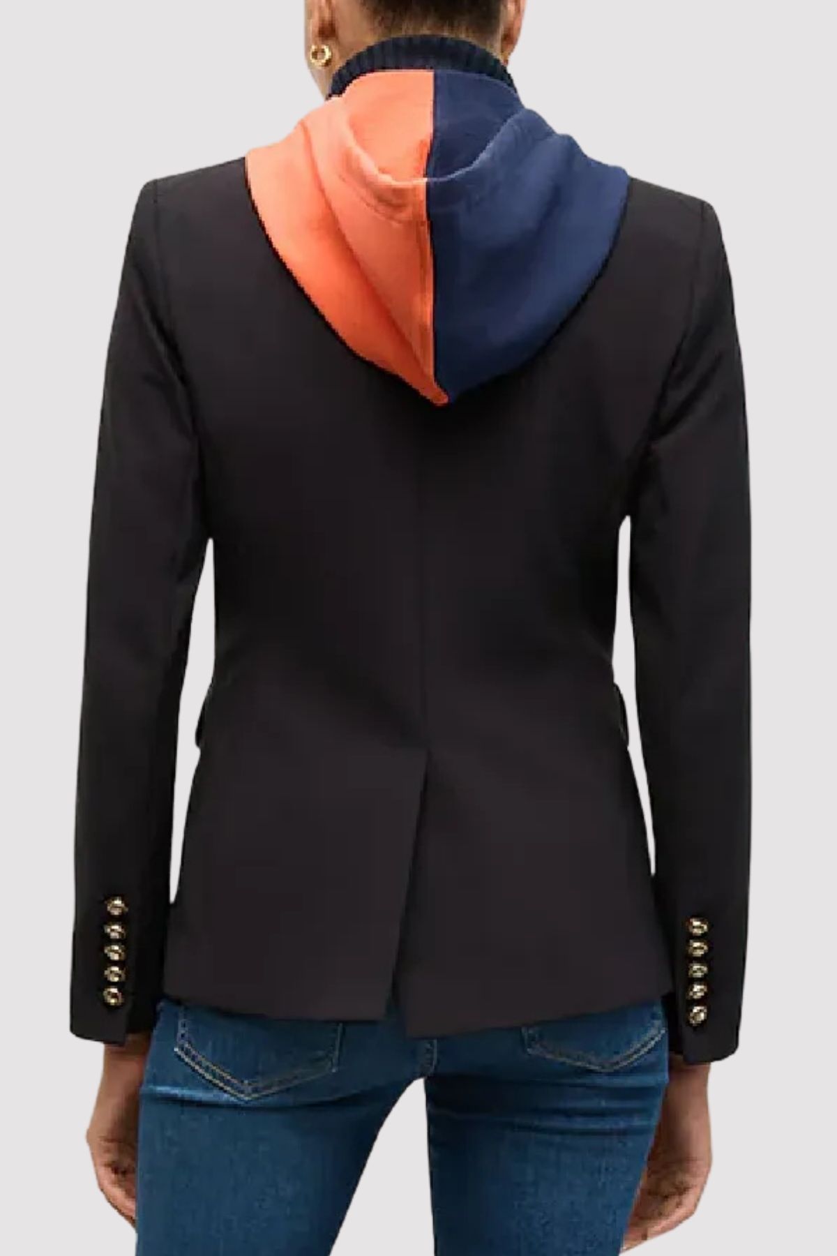 Veronica Beard x NFL Dickey Denver Broncos Jacket Veronica Beard x NFL Dickey Denver Broncos Jacket