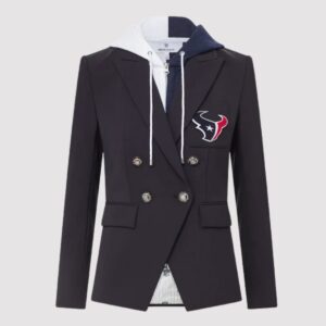 Veronica Beard x NFL Dickey Houston Texans Jacket
