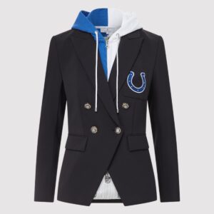 Veronica Beard x NFL Dickey Indianapolis Colts Jacket