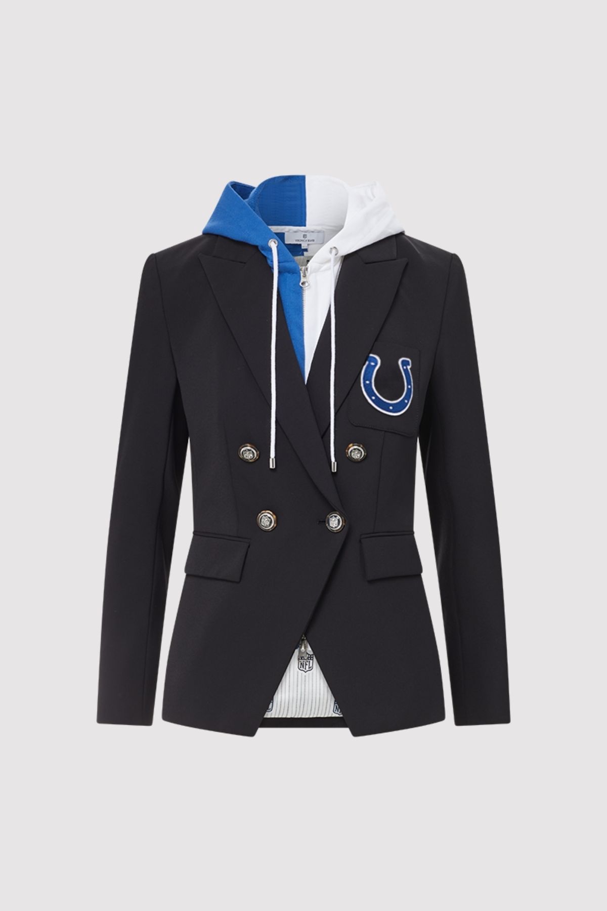 Veronica Beard x NFL Dickey Indianapolis Colts Jacket Veronica Beard x NFL Dickey Indianapolis Colts Jacket