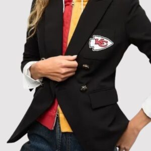 Veronica Beard x NFL Dickey Kansas City Chiefs Jacket
