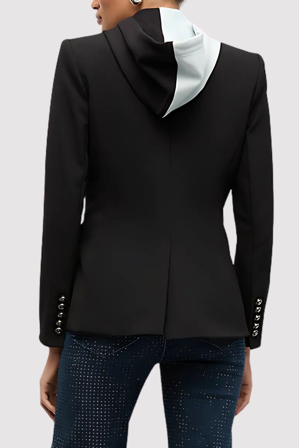 Veronica Beard x NFL Dickey Las Vegas Raiders Jacket Veronica Beard x NFL Dickey Las Vegas Raiders Jacket