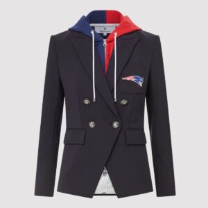 Veronica Beard x NFL Dickey New England Patriots Jacket