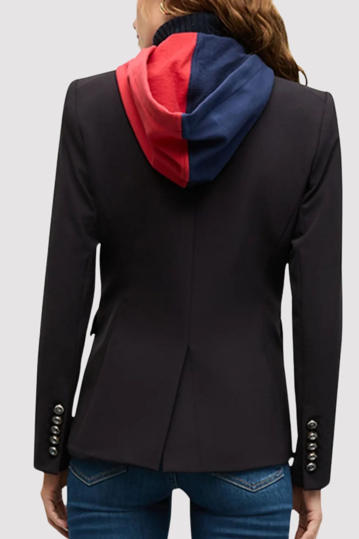 Veronica Beard x NFL Dickey New England Patriots Jacket Veronica Beard x NFL Dickey New England Patriots Jacket