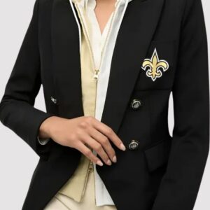Veronica Beard x NFL Dickey New Orleans Saints Jacket
