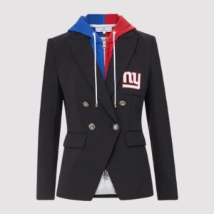 Veronica Beard x NFL Dickey New York Giants Jacket