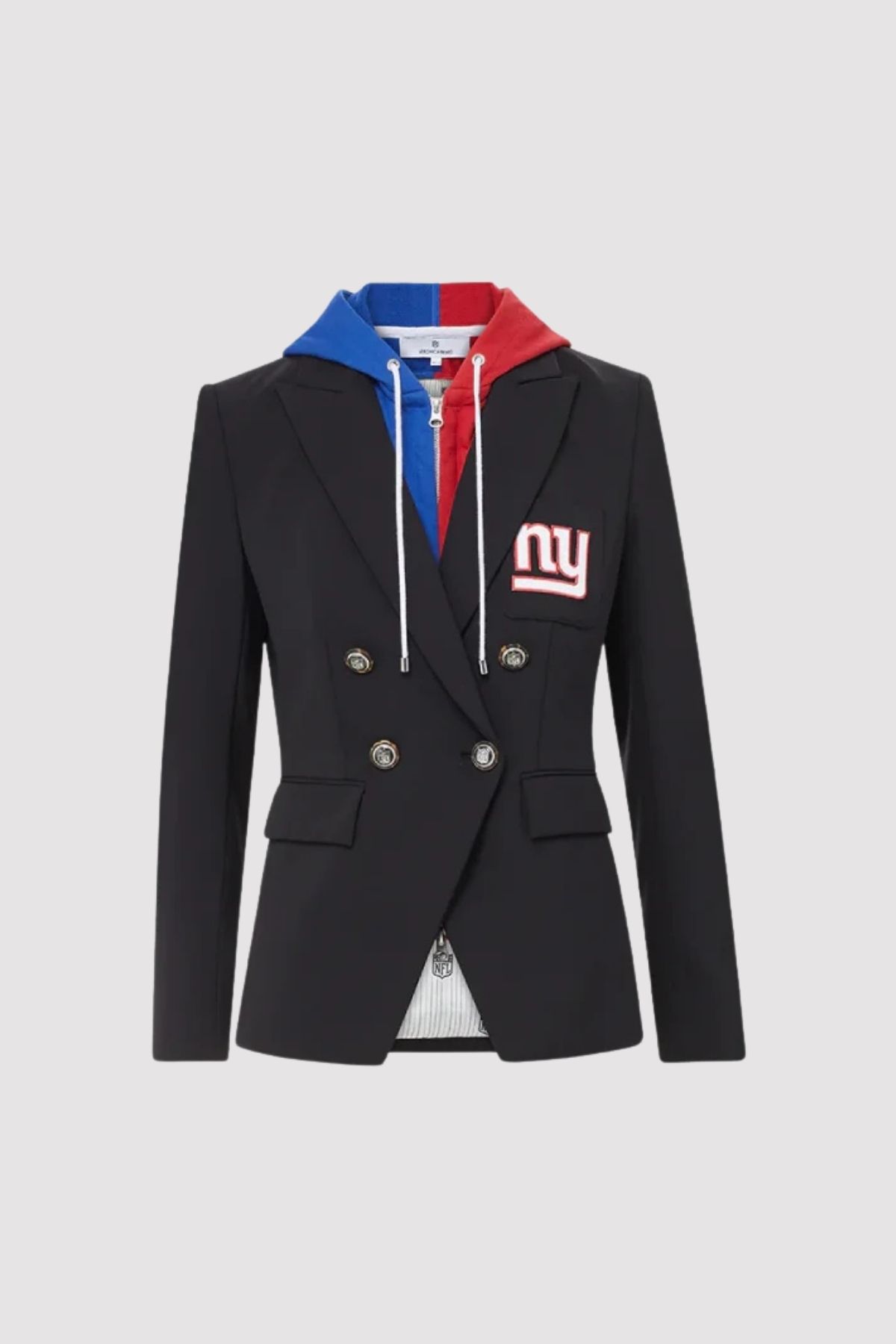 Veronica Beard x NFL Dickey New York Giants Jacket Veronica Beard x NFL Dickey New York Giants Jacket