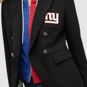Veronica Beard x NFL Dickey New York Giants Jacket
