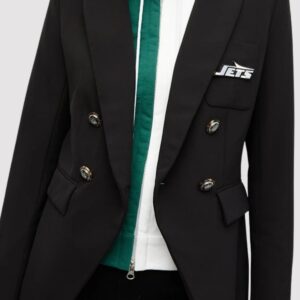 Veronica Beard x NFL Dickey New York Jets Jacket