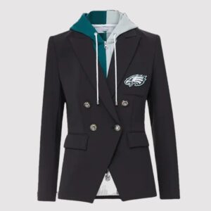 Veronica Beard x NFL Dickey Philadelphia Eagles Jacket