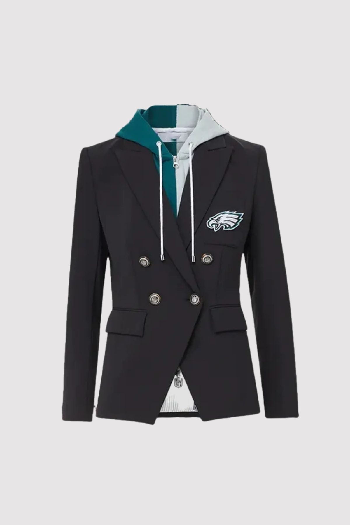 Veronica Beard x NFL Dickey Philadelphia Eagles Jacket Veronica Beard x NFL Dickey Philadelphia Eagles Jacket