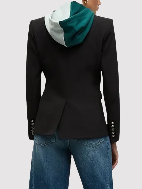 Veronica Beard x NFL Dickey Philadelphia Eagles Jacket Veronica Beard x NFL Dickey Philadelphia Eagles Jacket