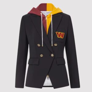 Veronica Beard x NFL Dickey Washington Commanders Jacket