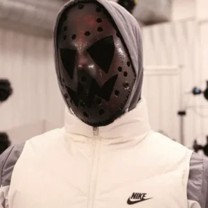 11 Rappeurs à Suivre Menace Santana Windrunner Puffer Vest