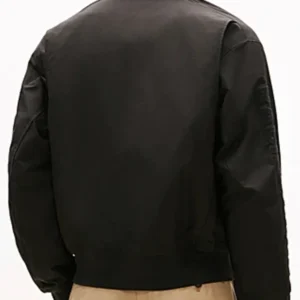 Hilfiger Racing Club Black Racing Jacket