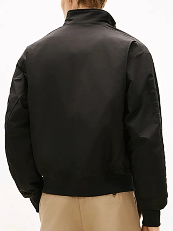 Hilfiger Racing Club Black Racing Jacket Hilfiger Racing Club Black Racing Jacket