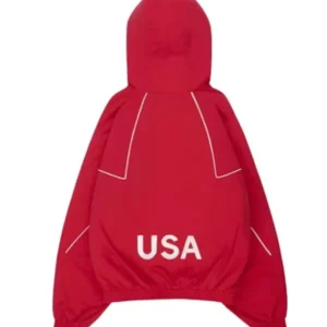 Jayden Daniels Marty Supreme A24 Warm Up Jacket