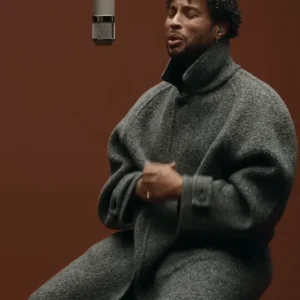 A Color Show Disiz Try Try Try Grey Coat