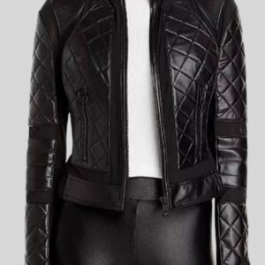 Midnight Texas S02 Olivia Charity Moto Leather Jacket