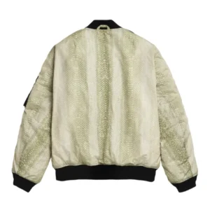 Taylor Swift Big Reputation Album Bomber Jacket