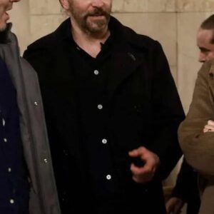 Bradley Cooper Is This Thing On Black Coat