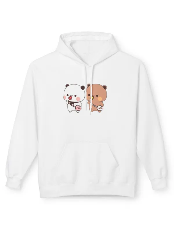 Bubu and Dudu Lovely Print Hoodie For Sale Bubu and Dudu Lovely Print Hoodie For Sale
