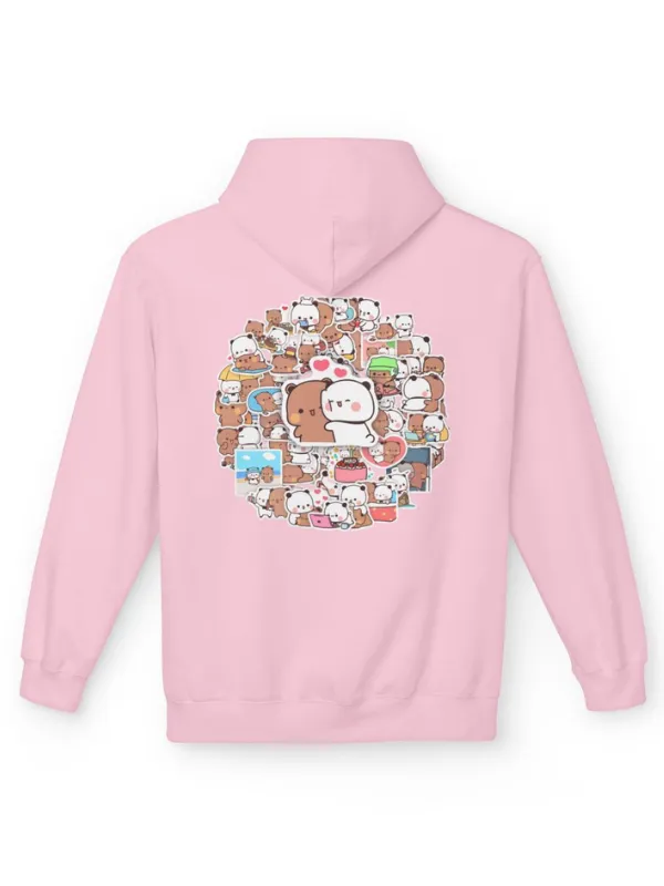 Bubu and Dudu Lovely Print Hoodie For Sale Bubu and Dudu Lovely Print Hoodie For Sale