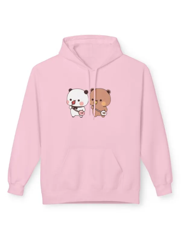 Bubu and Dudu Lovely Print Hoodie For Sale Bubu and Dudu Lovely Print Hoodie For Sale