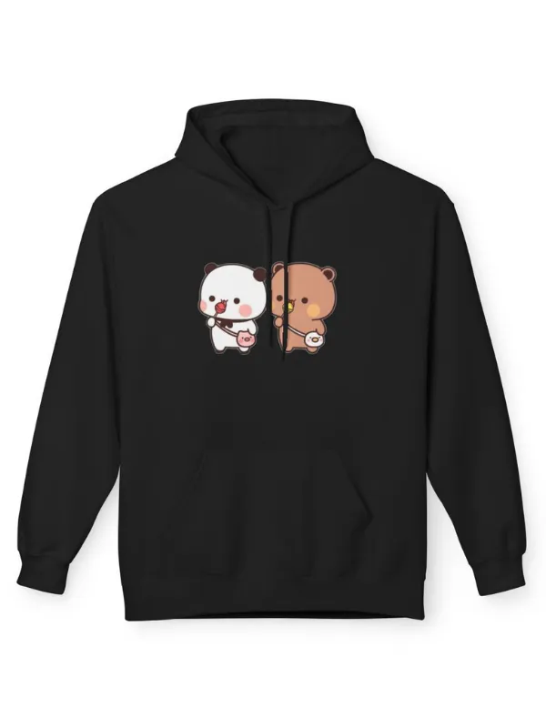 Bubu and Dudu Lovely Print Hoodie For Sale Bubu and Dudu Lovely Print Hoodie For Sale