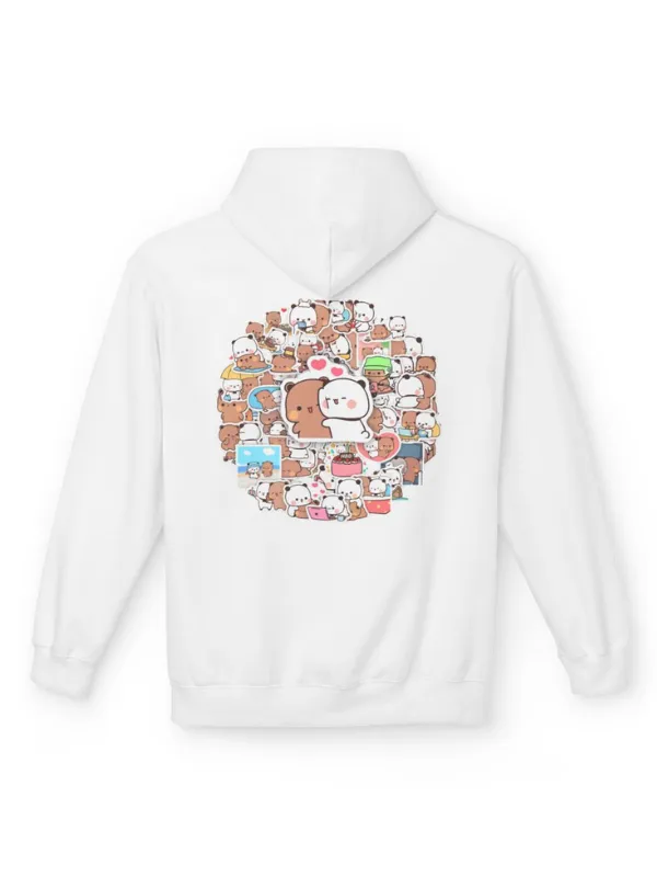 Bubu and Dudu Lovely Print Hoodie For Sale Bubu and Dudu Lovely Print Hoodie For Sale