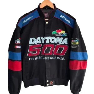 Daytona 500 47th Annual Black Cotton Jacket
