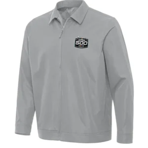 Daytona 500 Antigua Grey 2026 Pivot Jacket