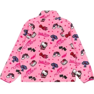 F1A x Hello Kitty Women Polar Fleece Jacket