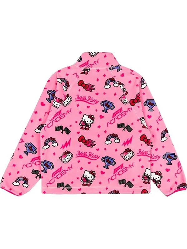 F1A x Hello Kitty Women Polar Fleece Jacket F1A x Hello Kitty Women Polar Fleece Jacket