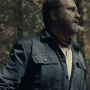 Greenland 2 Migration Gerard Butler Black Jacket