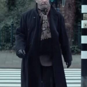 Midwinter Break Ciarán Hinds Black Coat