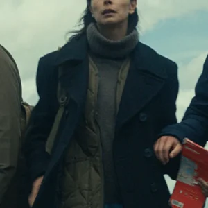 Greenland 2 Migration Morena Baccarin Black Peacoat
