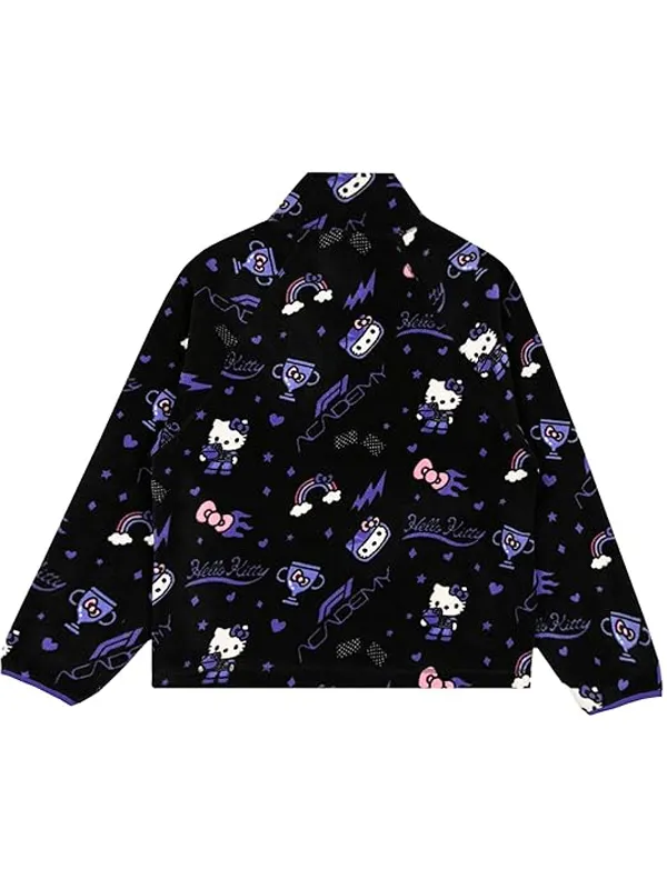 F1A x Hello Kitty Women Polar Fleece Jacket F1A x Hello Kitty Women Polar Fleece Jacket