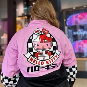 Hello Kitty Multi-Color Racer Jacket