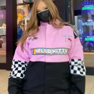 Hello Kitty Multi-Color Racer Jacket