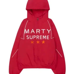 Jayden Daniels Marty Supreme A24 Warm Up Jacket