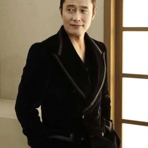 Lee Byung-hun No Other Choice Velvet Blazer