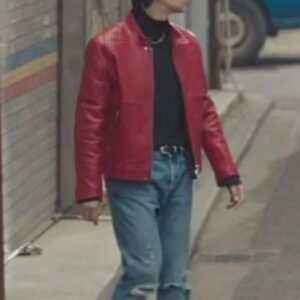 Typhoon Family Lee Jun-ho Red Jacket