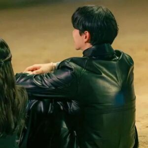 Typhoon Family Kang Tae-Pung Leather Coat