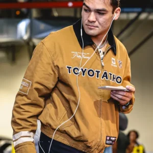 Puka Nacua Toyotathon Cotton Jacket