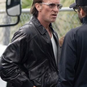 Madden Christian Bale Black Leather Jacket